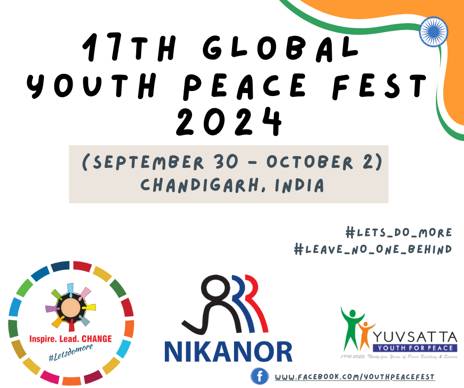 Global Youth Peace Fest 2024 в Индия – Ден 1