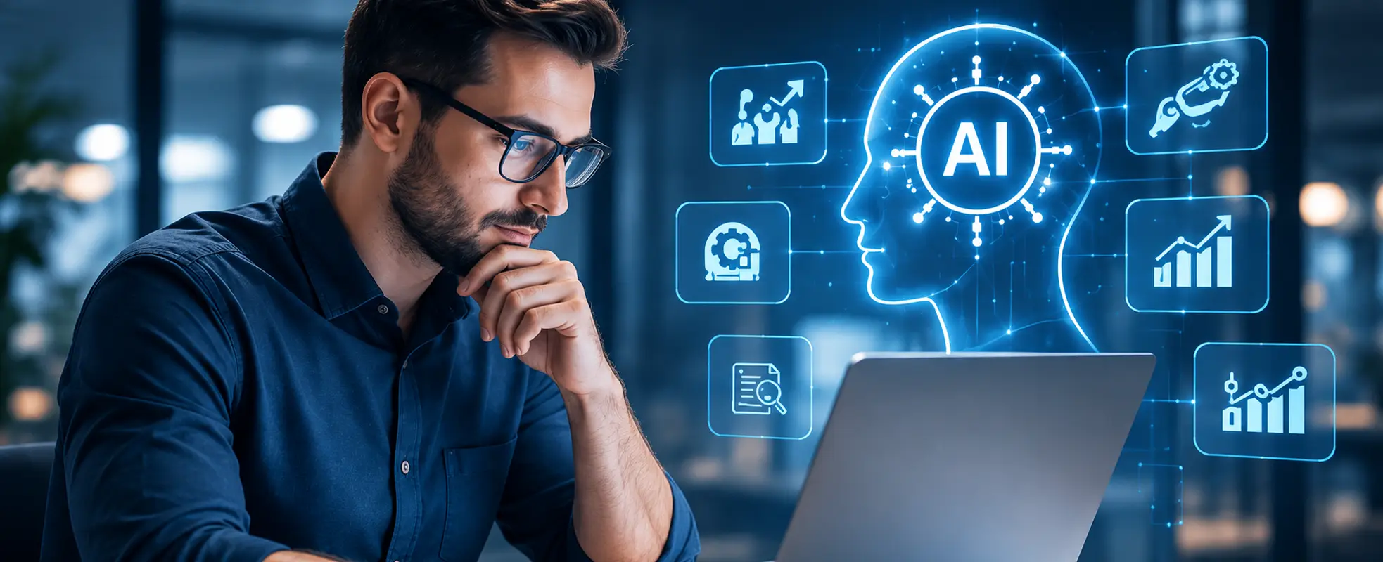 AI обучение за бизнес, продуктивност и дигитални умения
